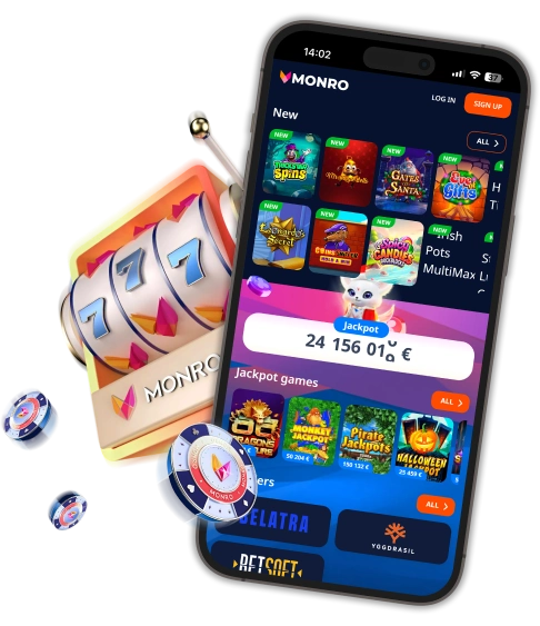 Monro Casino Canada Mobile