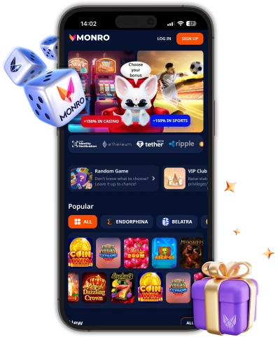Monro Casino Canada Mobile